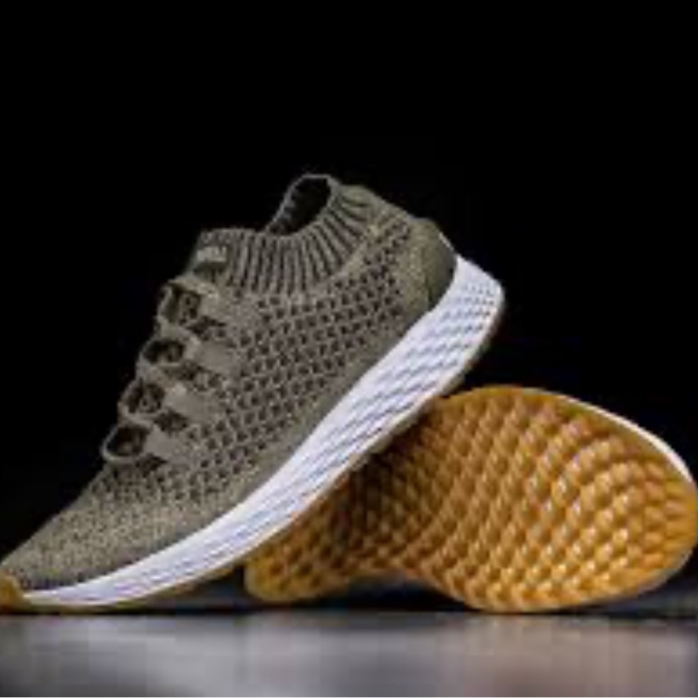 NOBULL Olive Knit Runners